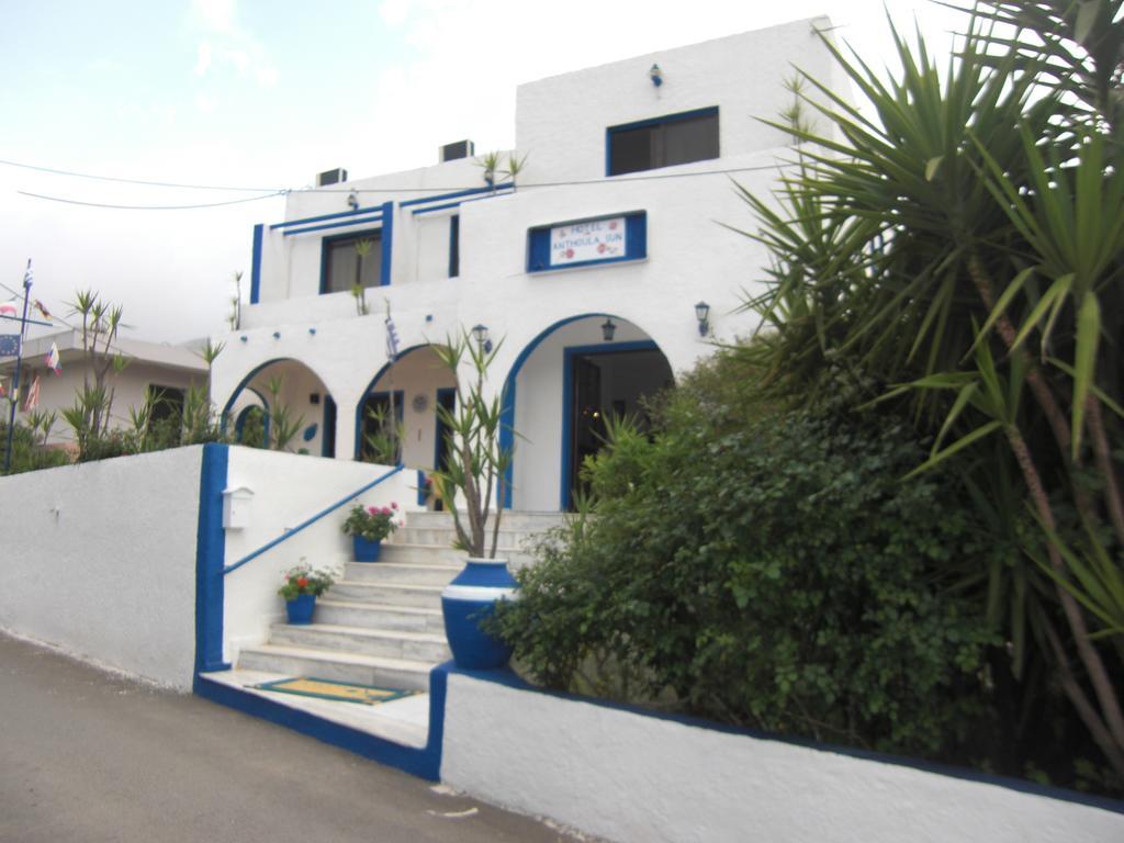 Hotel Anthula Sun Archangelos  Esterno foto