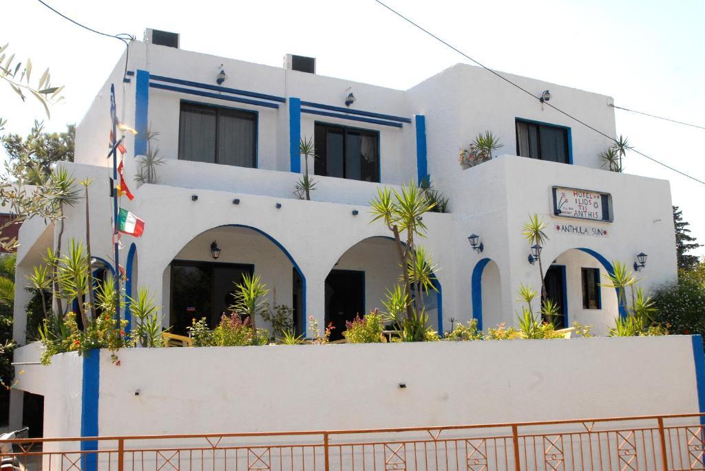 Hotel Anthula Sun Archangelos  Camera foto