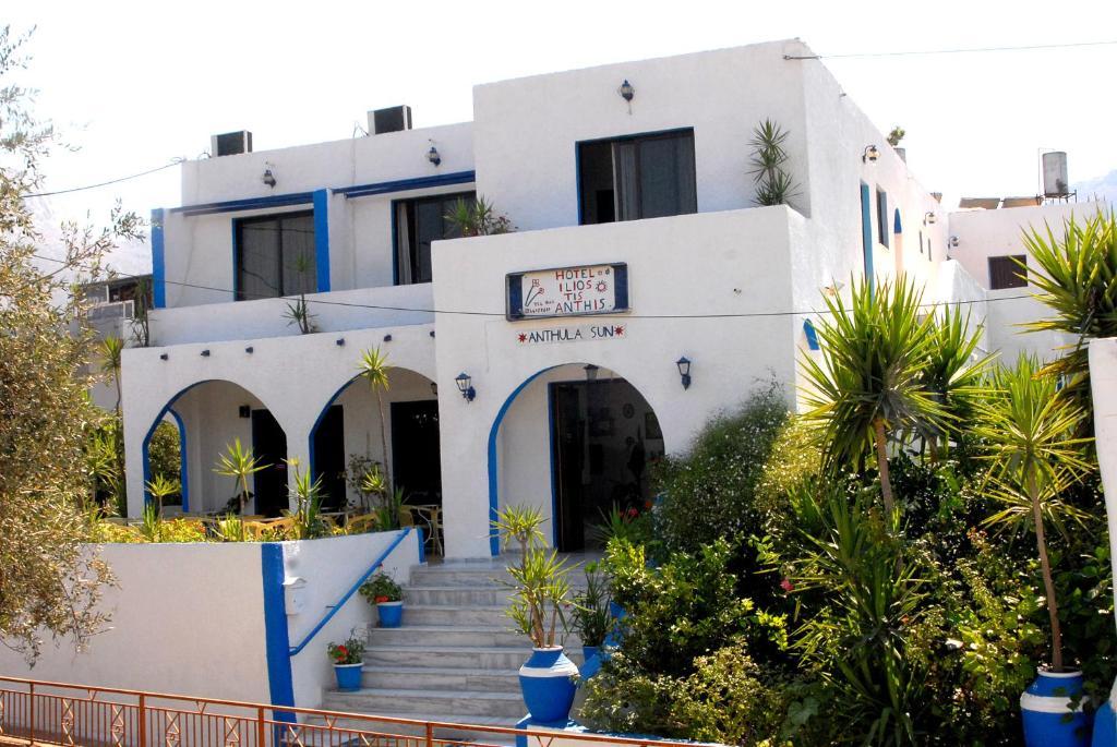 Hotel Anthula Sun Archangelos  Esterno foto