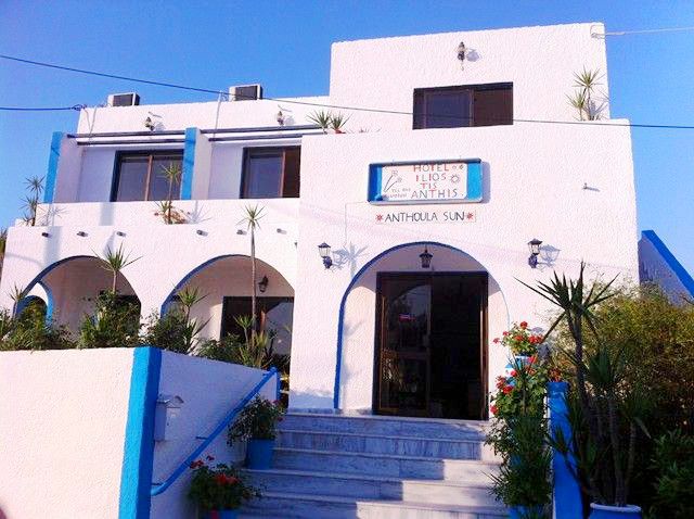 Hotel Anthula Sun Archangelos  Esterno foto